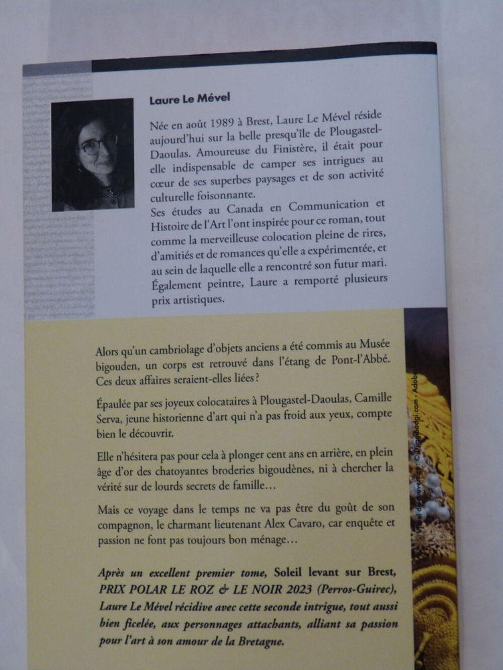 LE BRODEUR DE SILENCE roman policier BRETON PALEMON Livres et BD