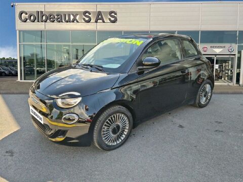 Fiat 500 e 118 ch Icône 2023 occasion Saint-Quentin 02100