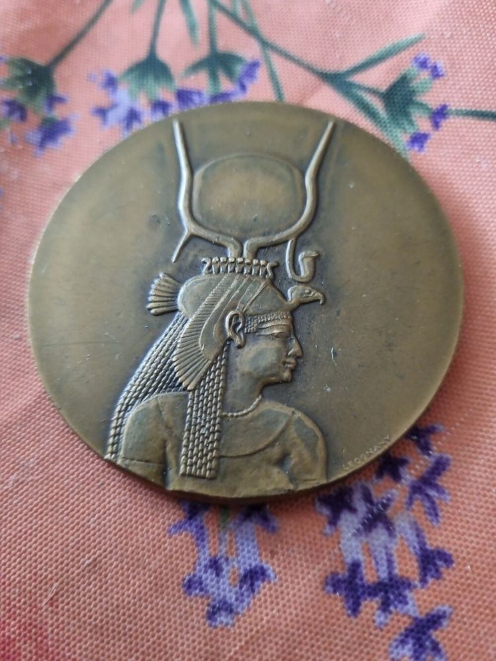 m&eacute;daille de bronze 