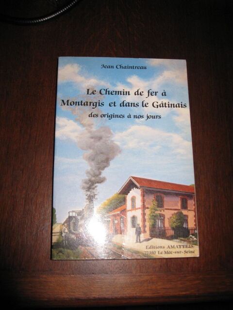 Le chemin de fer à Montargis et dans le Gâtinais 15 Brem-sur-Mer (85)