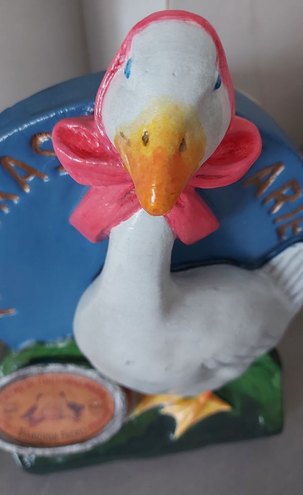 Pl&acirc;tre publicitaire Foies Gras Marie 