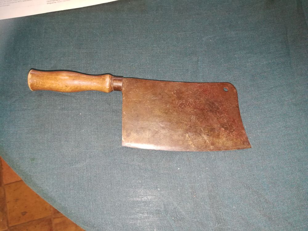 hachoir ancien Cuisine