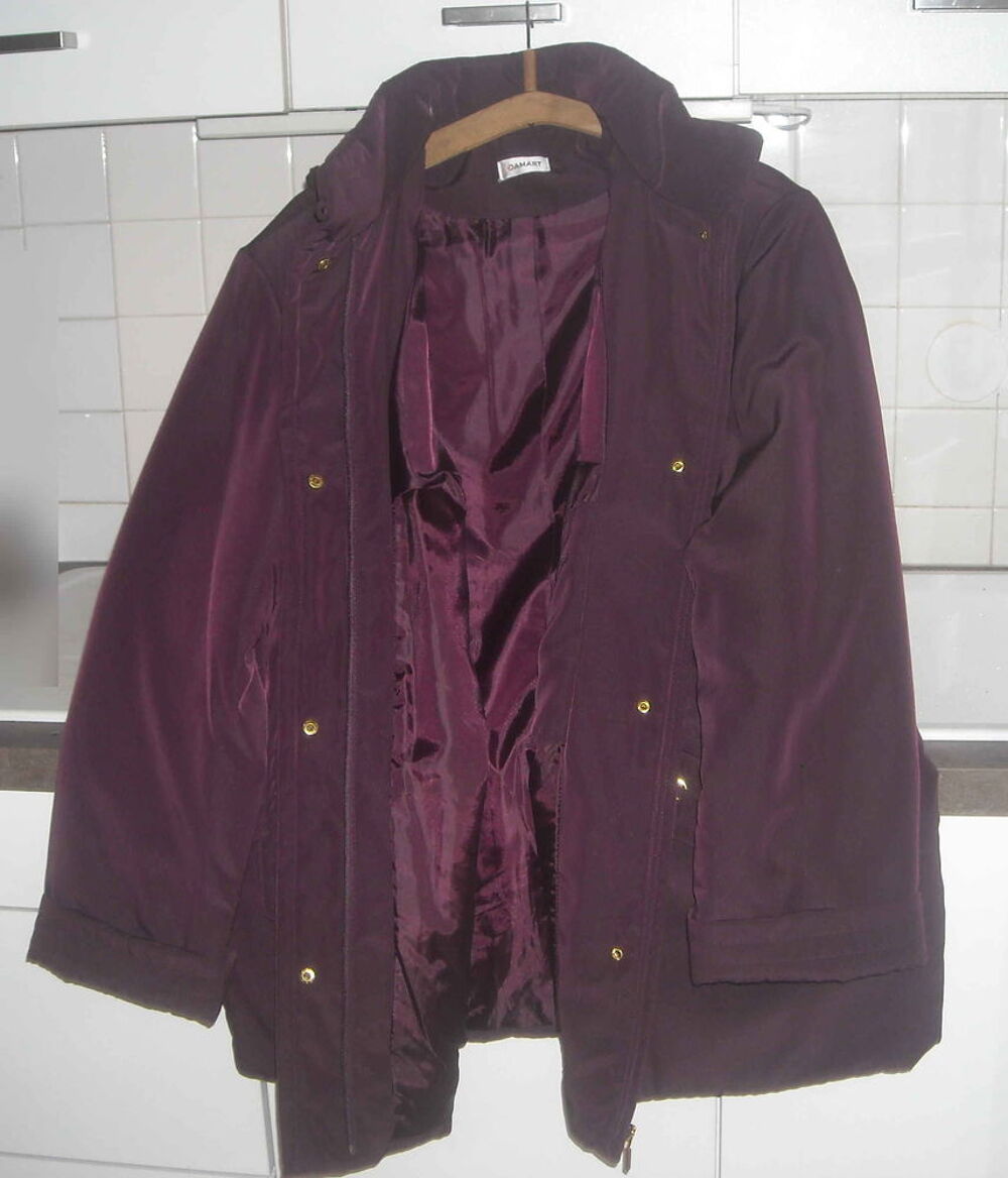 Damart parka homme best sale