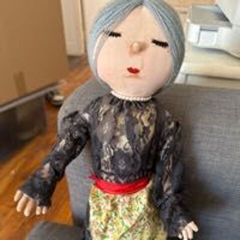 poupe en peluche vintage 30 Ivry-sur-Seine (94)