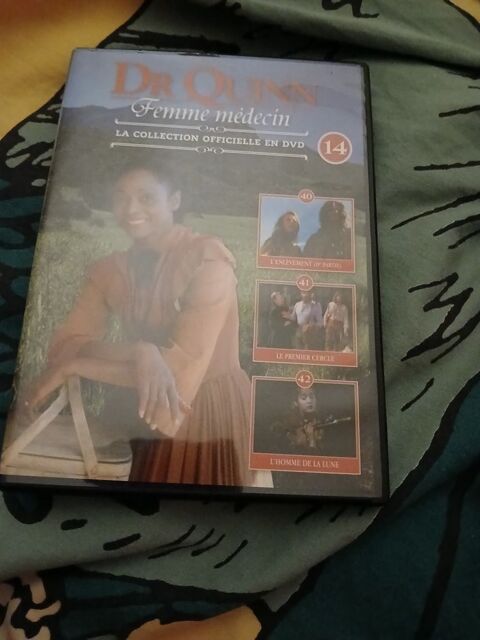 DVD DR QUINN FEMME MEDECIN
N° 14
5 Triel-sur-Seine (78)