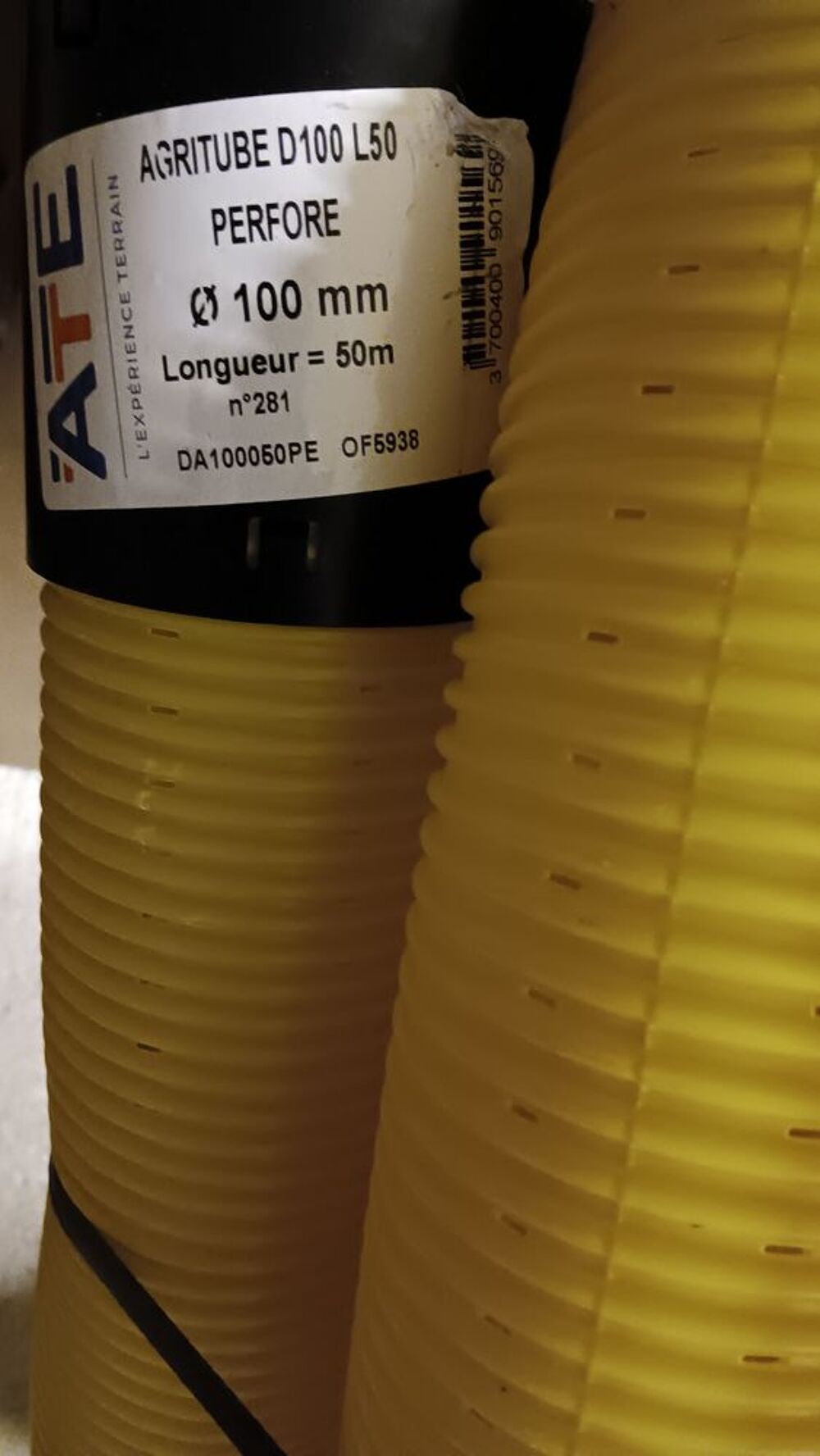 Drain Bricolage