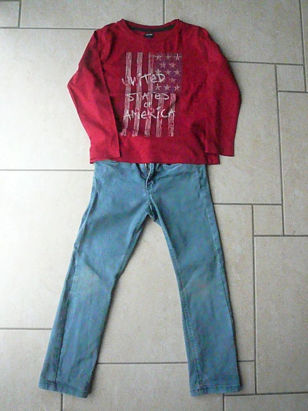 Ensemble 2 pi&egrave;ces 6 ans (n&deg;4) Vêtements enfants