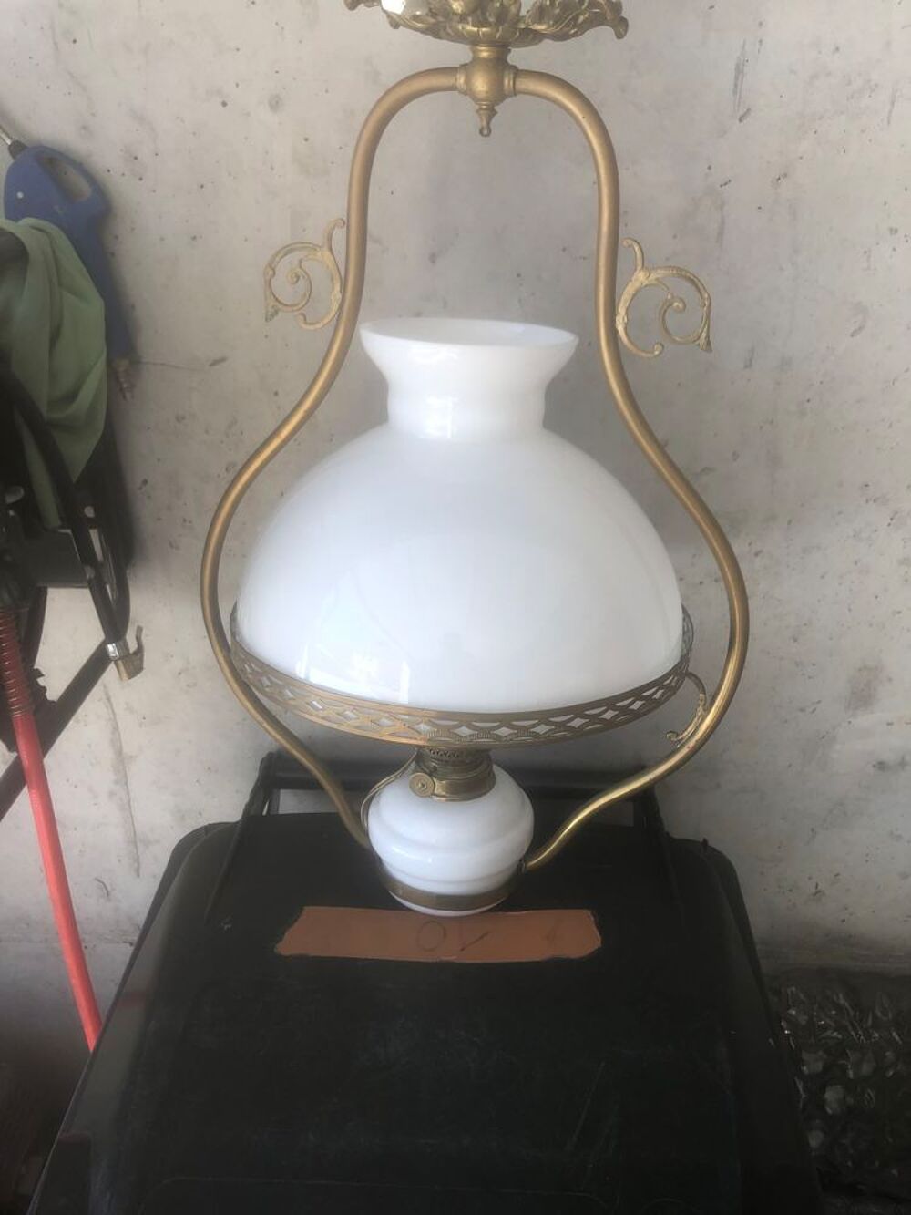 Lampe &agrave; p&eacute;trole Décoration