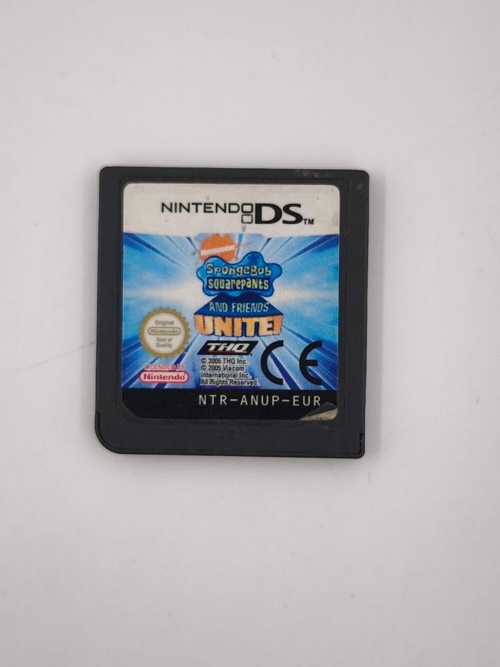 Jeu Nintendo DS Nickelodeon Bob l'&Eacute;ponge et ses Amis... Consoles et jeux vidéos
