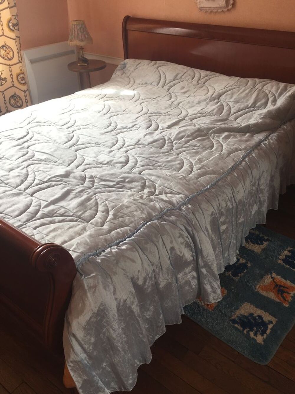 lit avec matelas chambre &agrave; coucher Meubles
