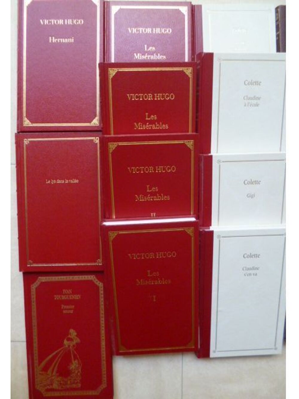 beaux LIVRES de collection - Hugo, Balzac,Maupassant, Verne, Livres et BD