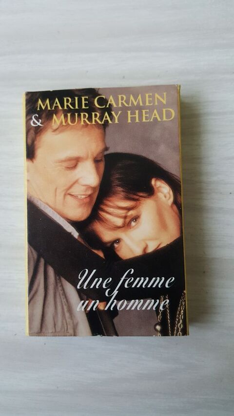 Cassette MARIE CARMEN & MURRAY HEAD Une femme un homme 15 Sautron (44)