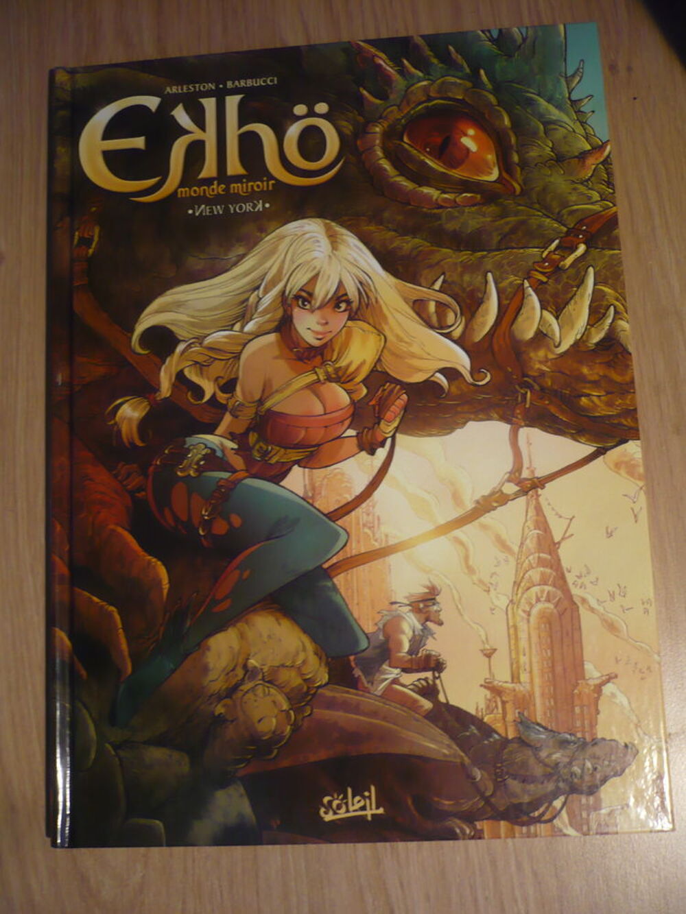 BD EKH&Ouml; Monde miroir - Tome 1 ? de ARLESTON &amp; BARBUCCI ? Livres et BD