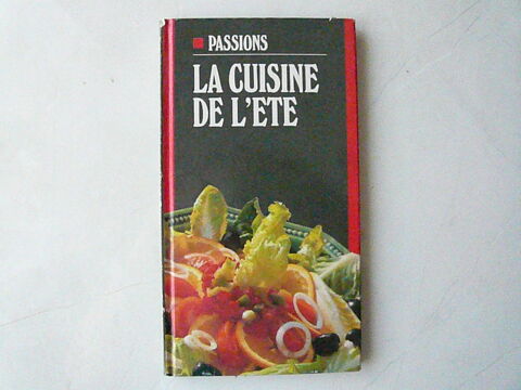 Livre de recettes   La cuisine de l'été   7 Franqueville-Saint-Pierre (76)
