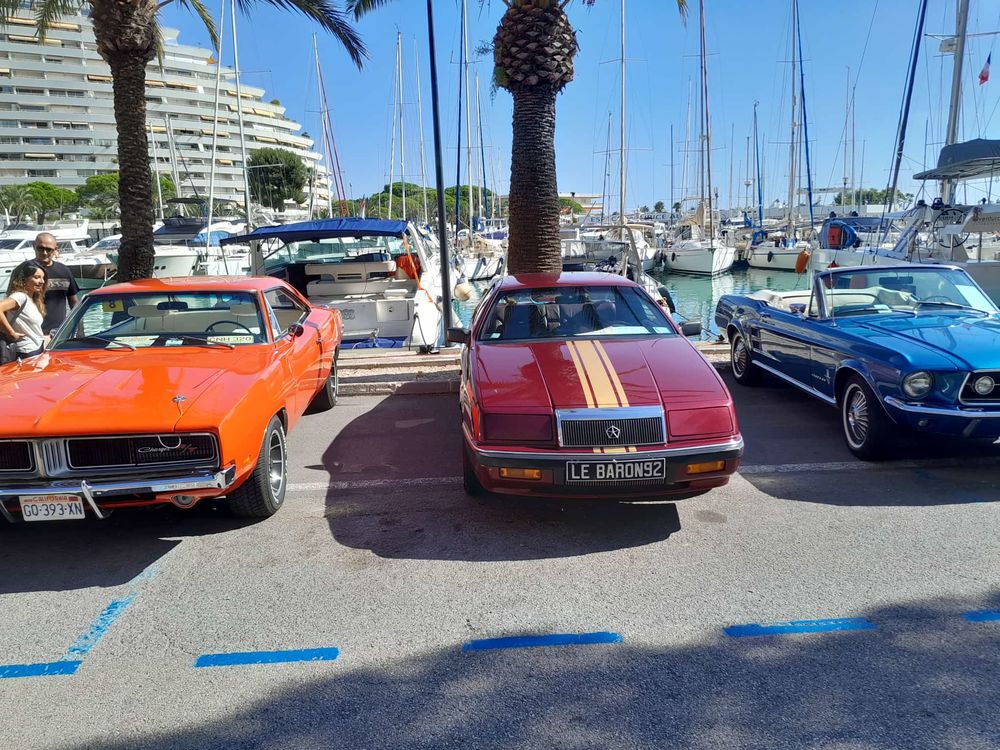Le Baron Coup&eacute; 3.0i V6 East Coast 1992 occasion 06210 Mandelieu-la-Napoule