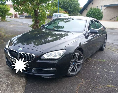 BMW S&eacute;rie 6 640d Coup&eacute; 313ch M Sport A 2013 occasion Tarbes 65000