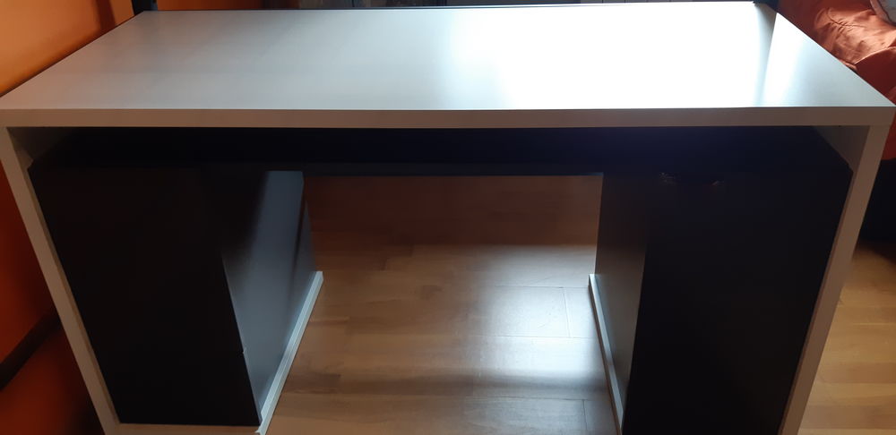 Lit mezzanine avec plateforme + rangements + bureau Meubles