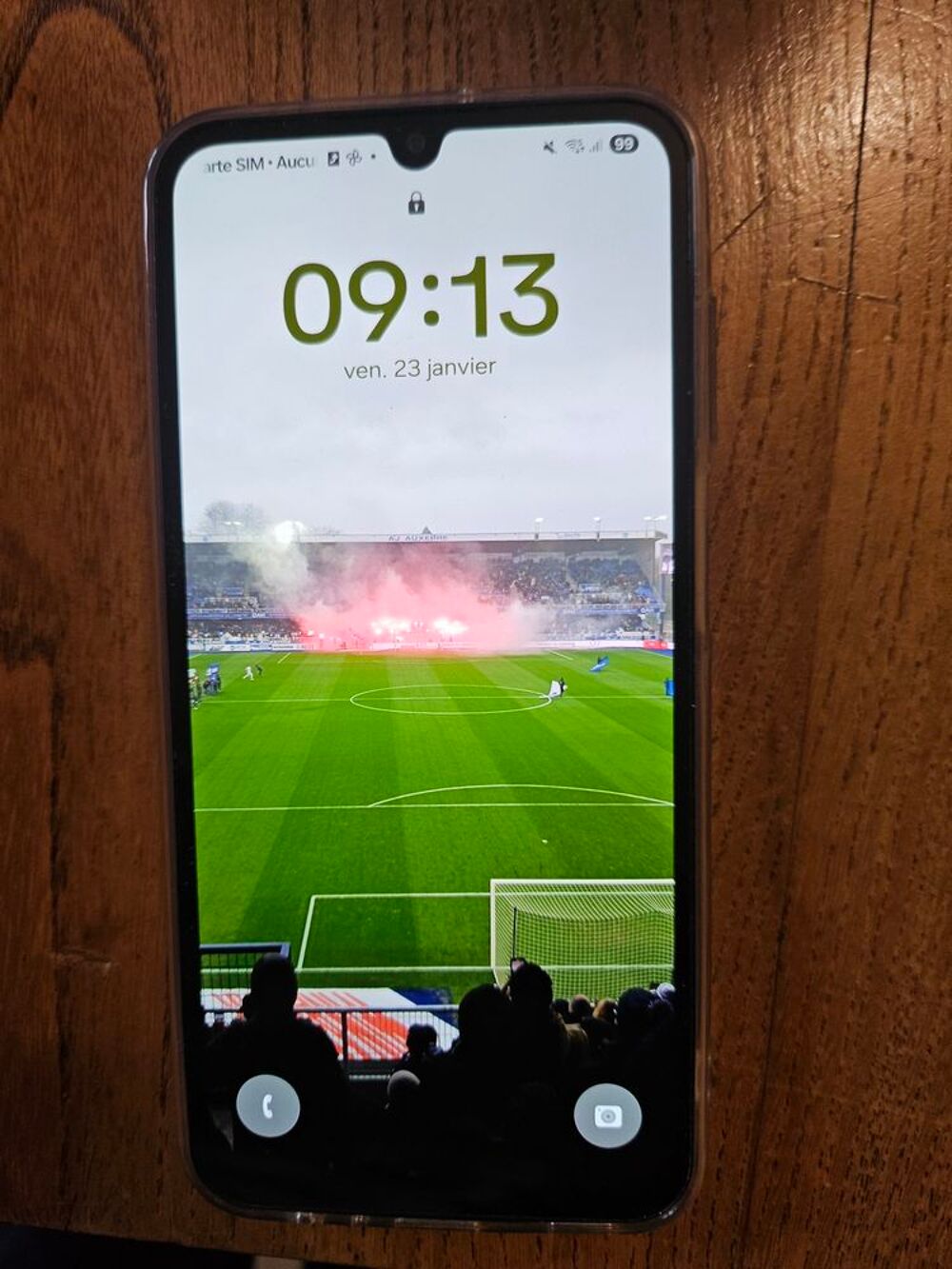 Telephone avec montre connect&eacute; Téléphones et tablettes