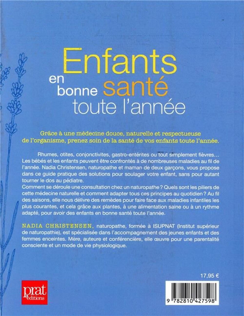 Enfants en bonne sant&eacute; toute l'ann&eacute;e Livres et BD