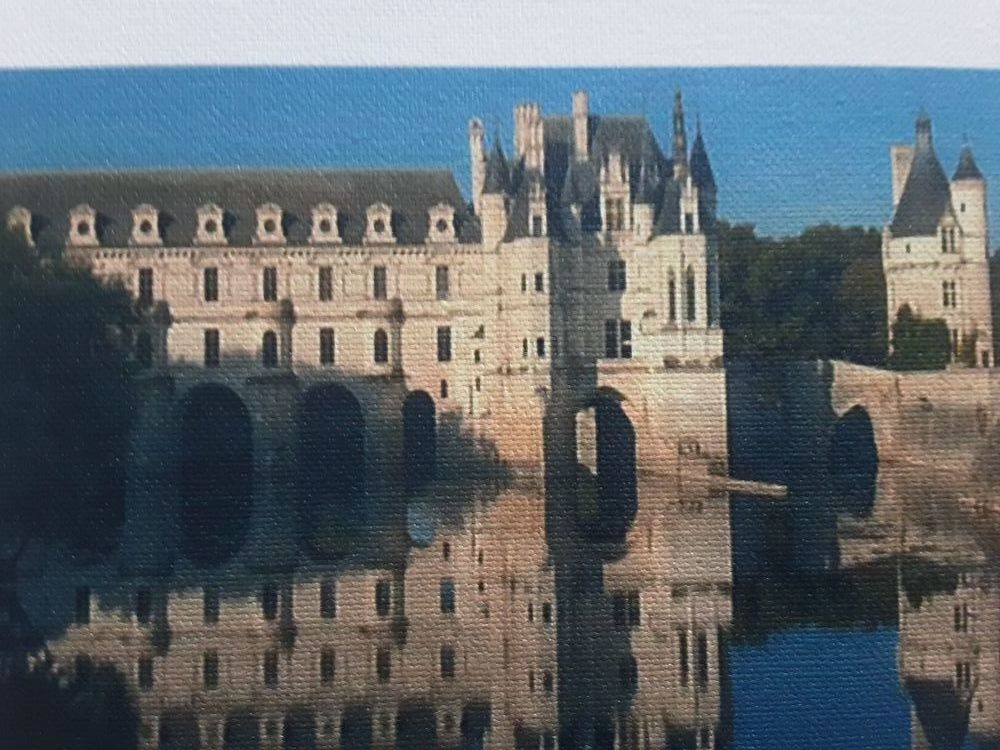 PAPIER PHOTO TOIL&Eacute; " ART CANVAS " (aspect toile de peintre) Photos/Video/TV