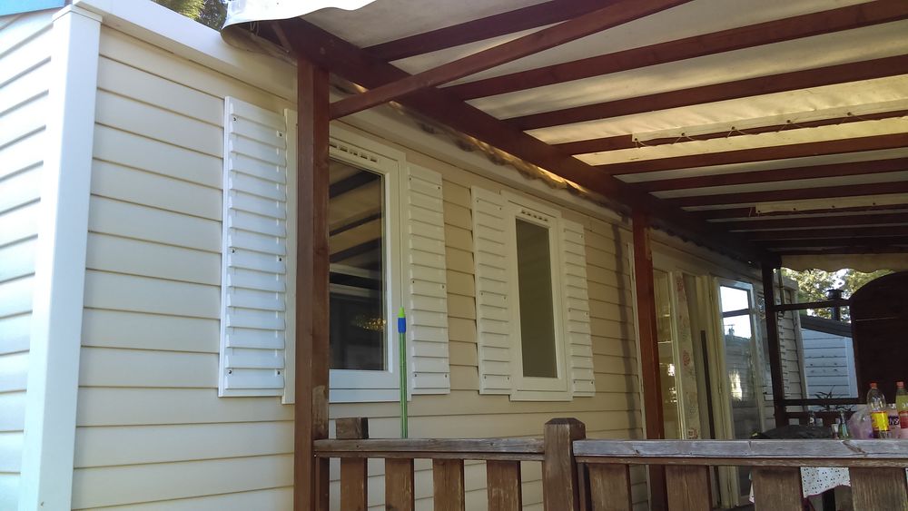   mobil-home climatisé pour 6 personnes Languedoc-Roussillon, Saint-Cyprien (66750)