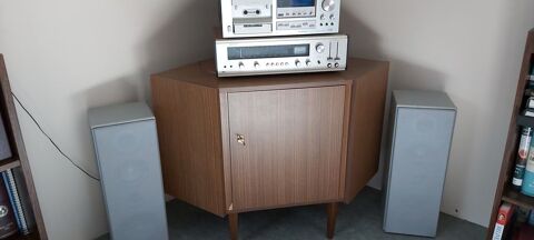 Meuble d'Angle Bas, 3 Etag�res sur Pieds 30 Penne-d'Agenais (47)