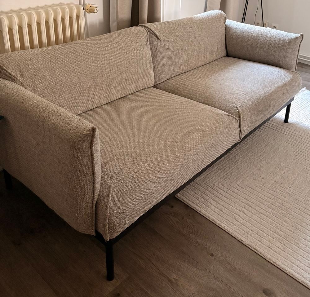 Lot de 2 canap&eacute; 3 places Meubles