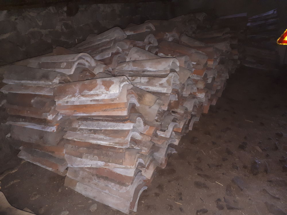 tuiles anciennes Bricolage