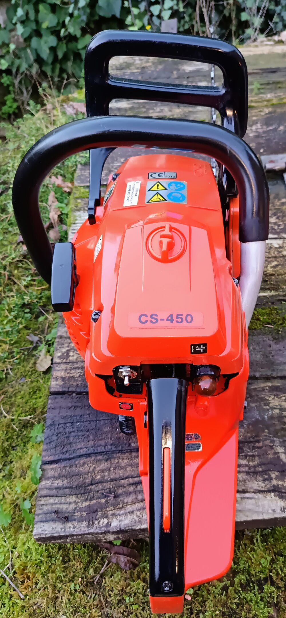 Tron&ccedil;onneuse echo CS 450 SE Jardin