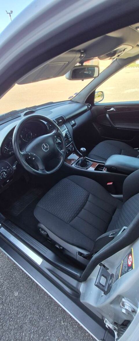 Mercedes Classe C C 220 CDI El&eacute;gance 2005 occasion Metz 57000