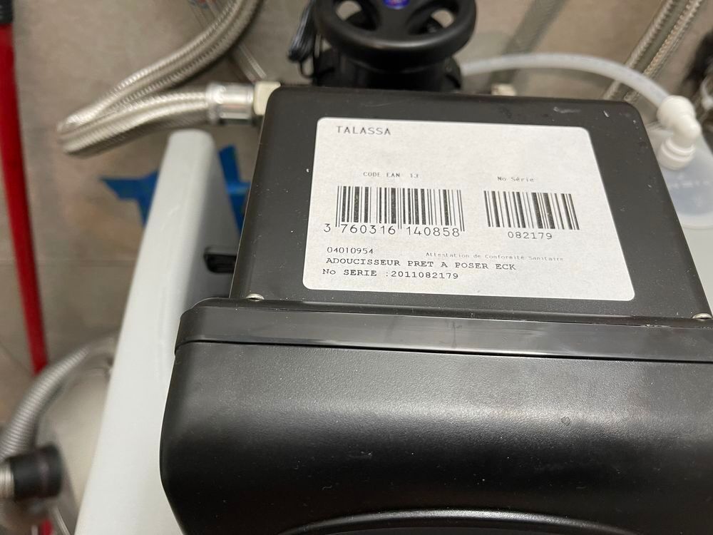 Adoucisseur d'eau pour maison 
Electroménager