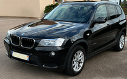 X3 xDrive20d 184ch Confort Steptronic A 2011 occasion 76000 Rouen