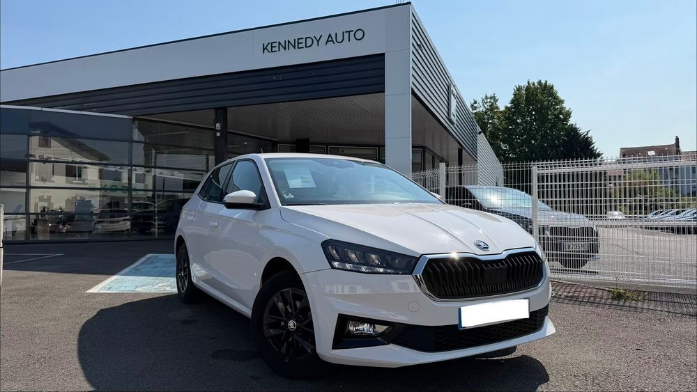 Fabia 1.0 TSI 95 ch BVM5 Ambition 2023 occasion 40100 Dax