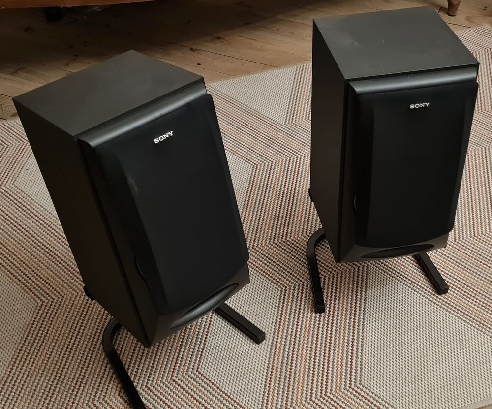 d'enceintes SONY et ERS Audio et hifi