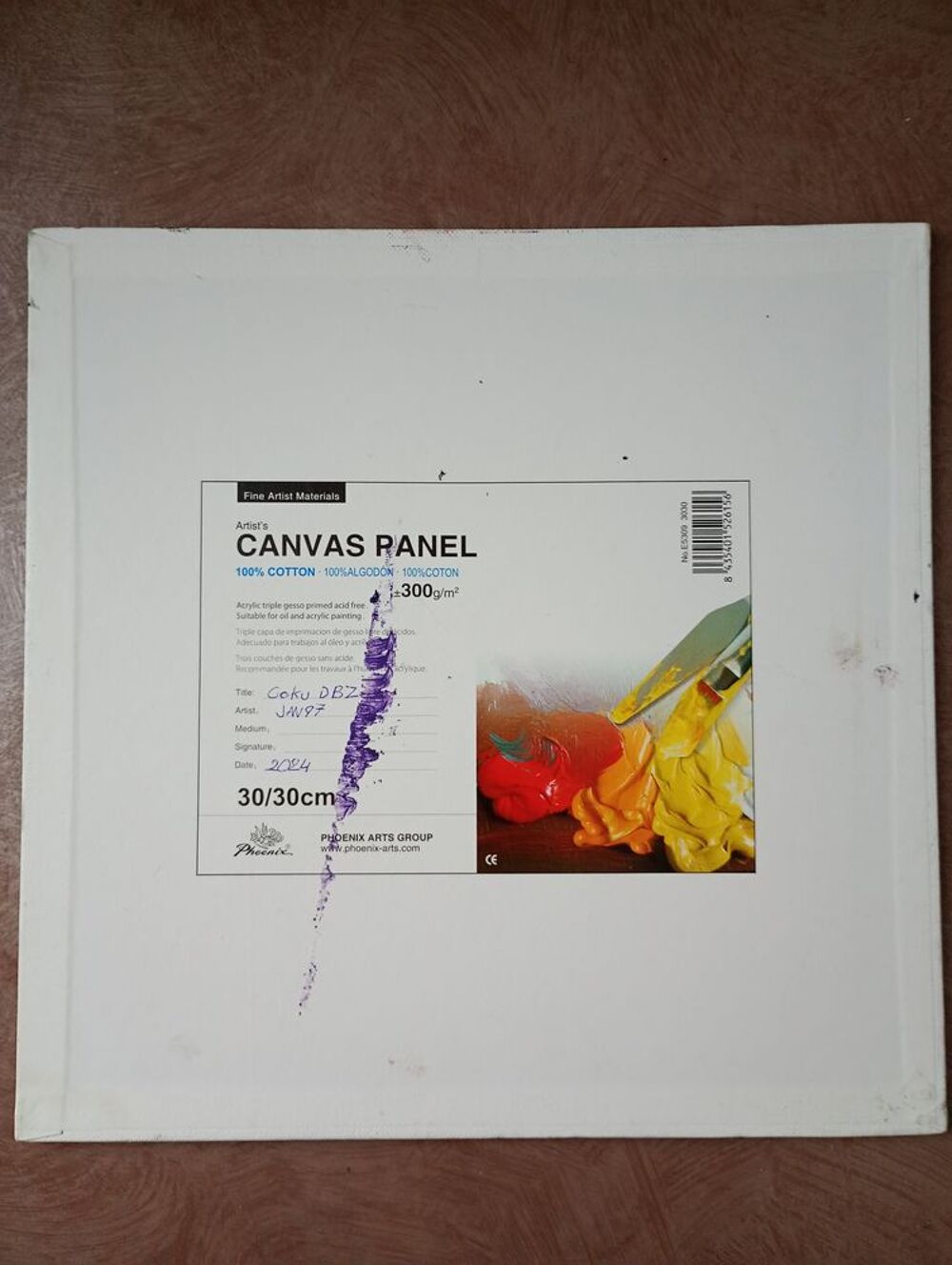 Peinture sur toile Dragon ball z D�coration