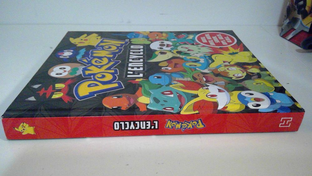 7€ Pok&eacute;mon Encyclo NED Livres et BD