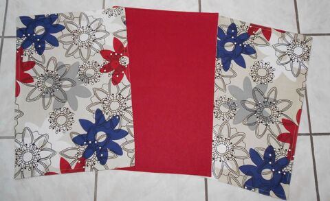 6 sets de table de marque imprim� moderne et rouge - Neufs 10 Domart-en-Ponthieu (80)