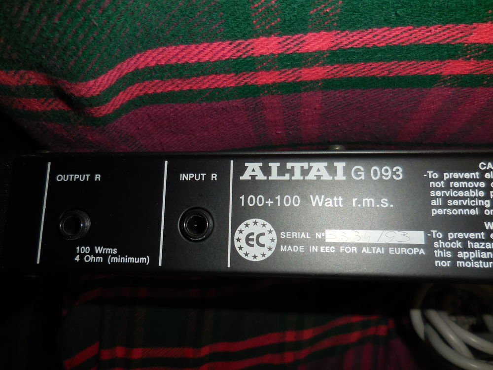 AMPLI HIFI Audio et hifi