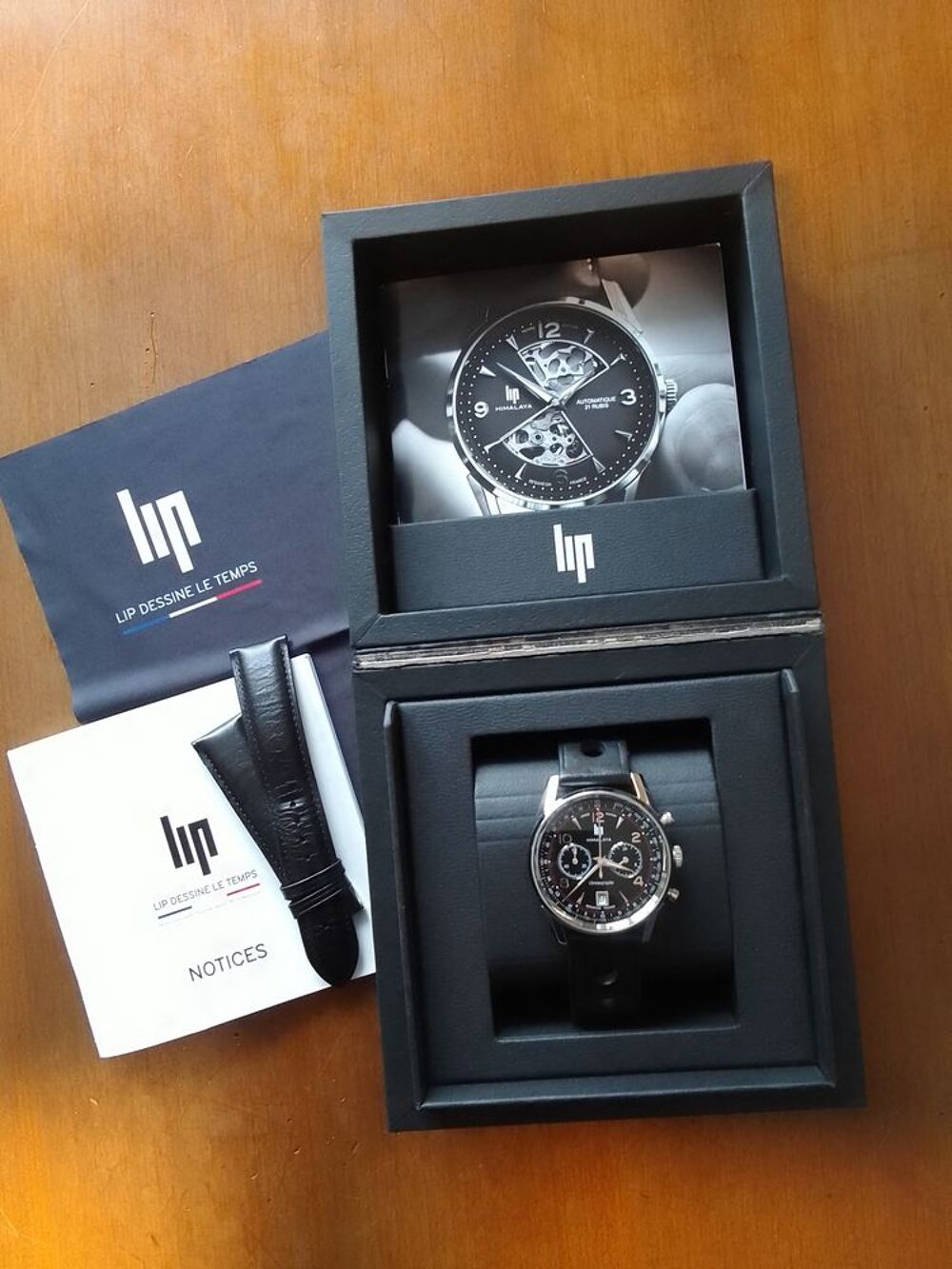 Montre chrono Lip Bijoux et montres