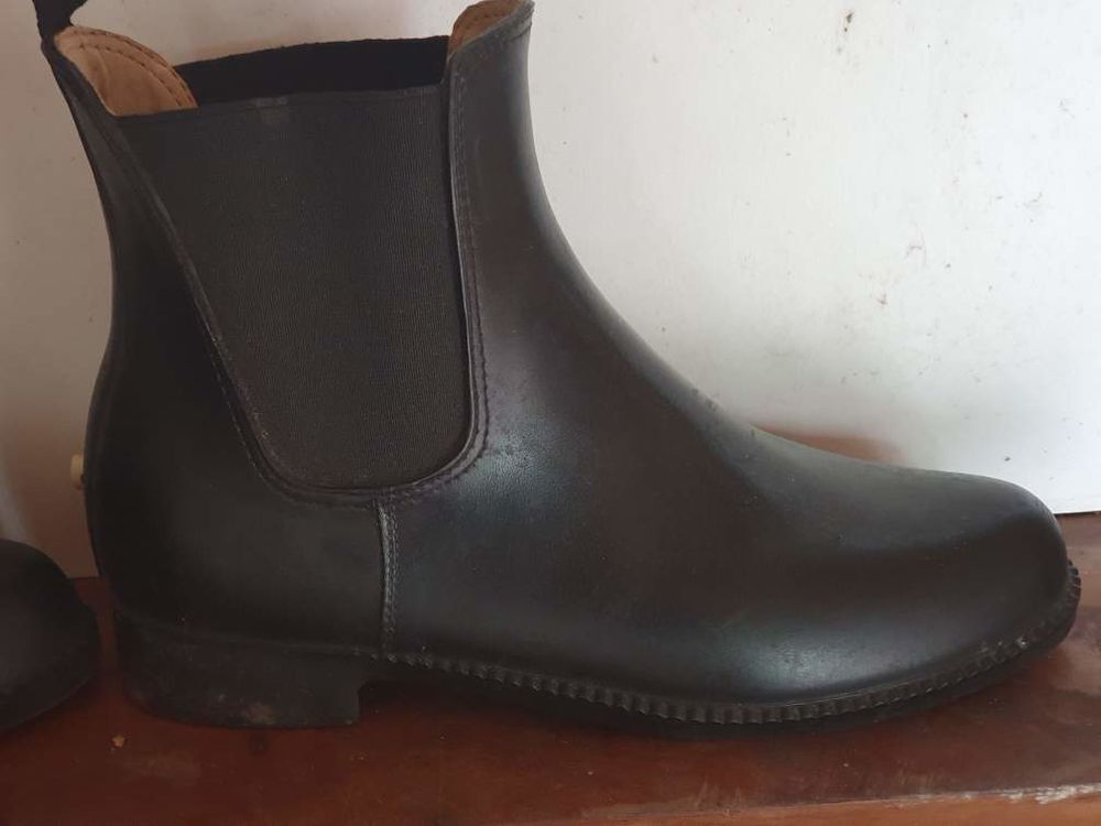 BOTTINE MOTO T/ 37 38 Maroquinerie