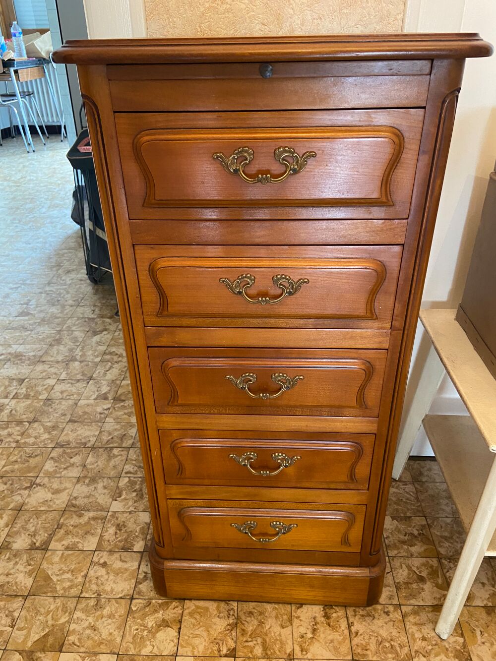 Commode en bois massif Meubles