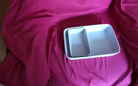 Plats four blancs- 1 grand & 1 petit 6 Saint-Vincent-de-Barbeyrargues (34)