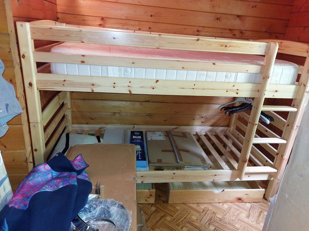 Lit superpos&eacute; Meubles