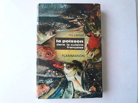 Livre de recettes   Le poisson dans la cuisine franaise   10 Franqueville-Saint-Pierre (76)