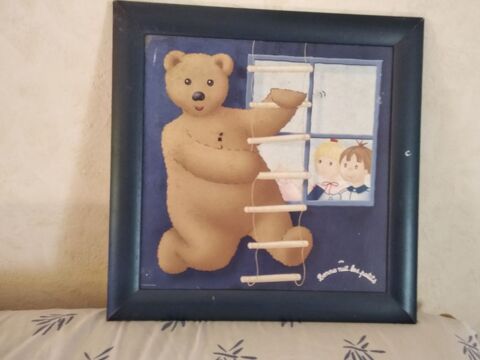 Tableau vintage bonne nuit les petits L'Huisserie (53)