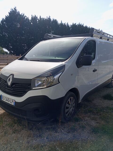 Renault Trafic TRAFIC CA L1H1 1000 KG DCI 115 GRAND CONFORT 2018 occasion Saint-Arnoult-en-Yvelines 78730