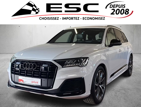 Audi Q7 55 TFSI e 380 Tiptronic 8 Quattro S line 2021 occasion Lille 59000