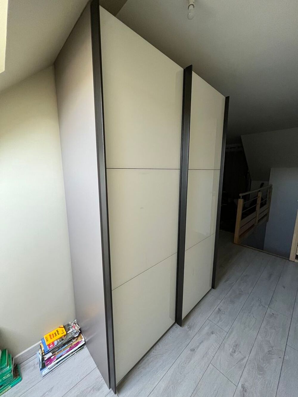Armoire CELIO blanche dressing Meubles