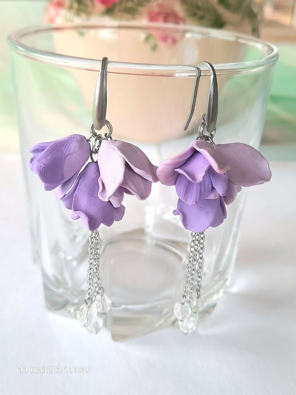 Boucles d oreilles clochettes Bijoux et montres