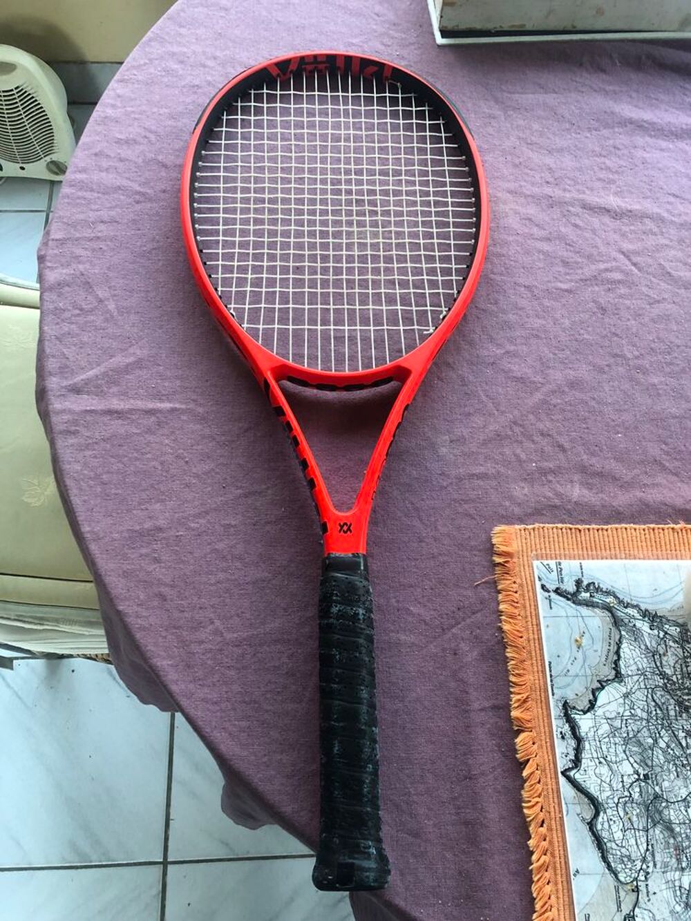 2 raquettes de tennis Volk Sports
